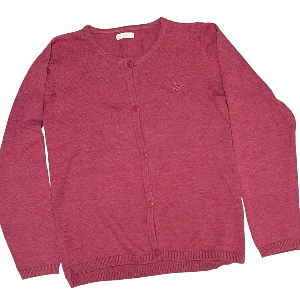 Urb size 10 super soft pink cardigan sweater